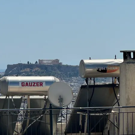ホームステイ Acropolis View In Kypseli アテネ